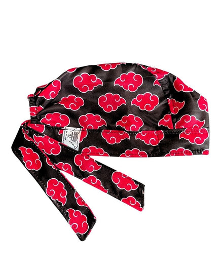 Gorro Quirúrgico - Naruto - Akatsuki - Negro