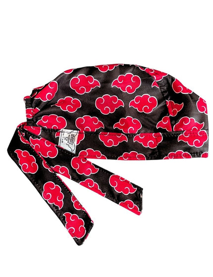 Gorro Quirúrgico - Naruto - Akatsuki - Negro