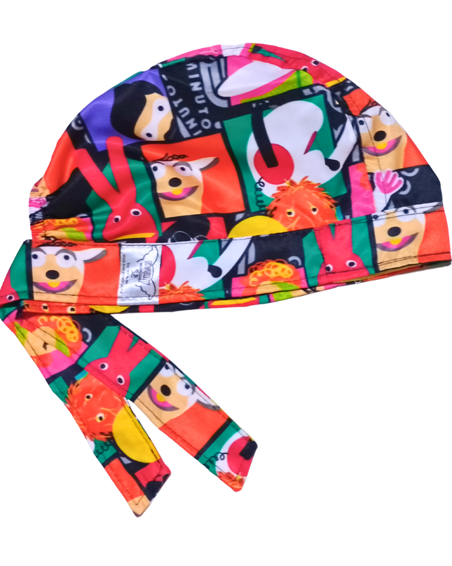 Gorro Medico Quirúrgico 31 Minutos Juan Carlos Bodoque Tulio