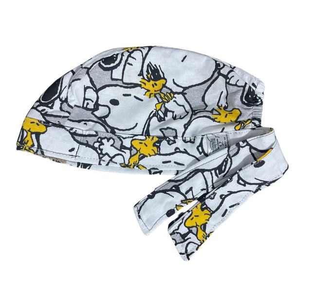 Gorro Medico Quirúrgico - Snoopy - Gris