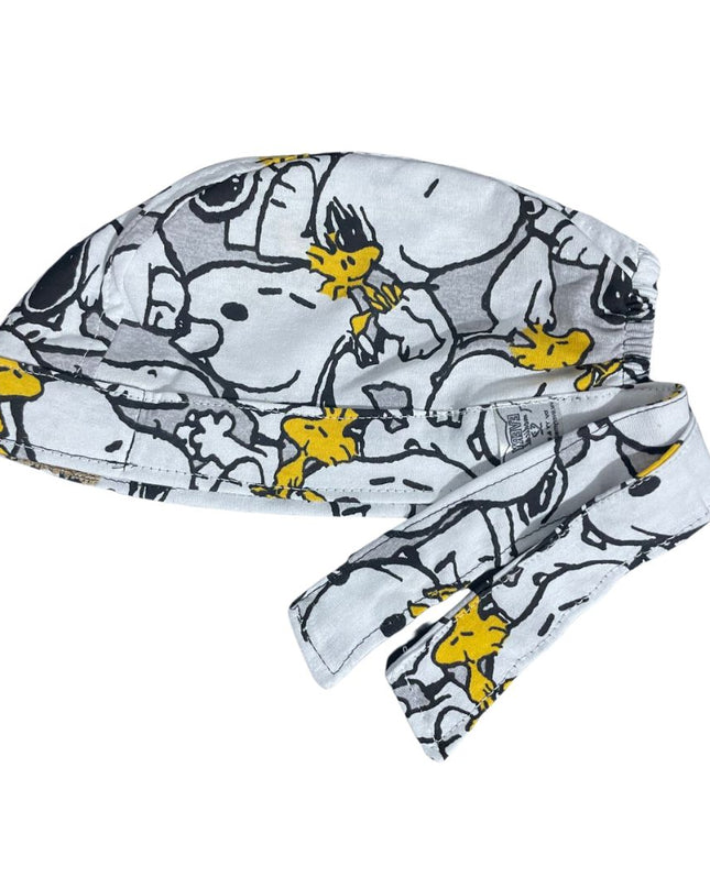 Gorro Medico Quirúrgico - Snoopy - Gris