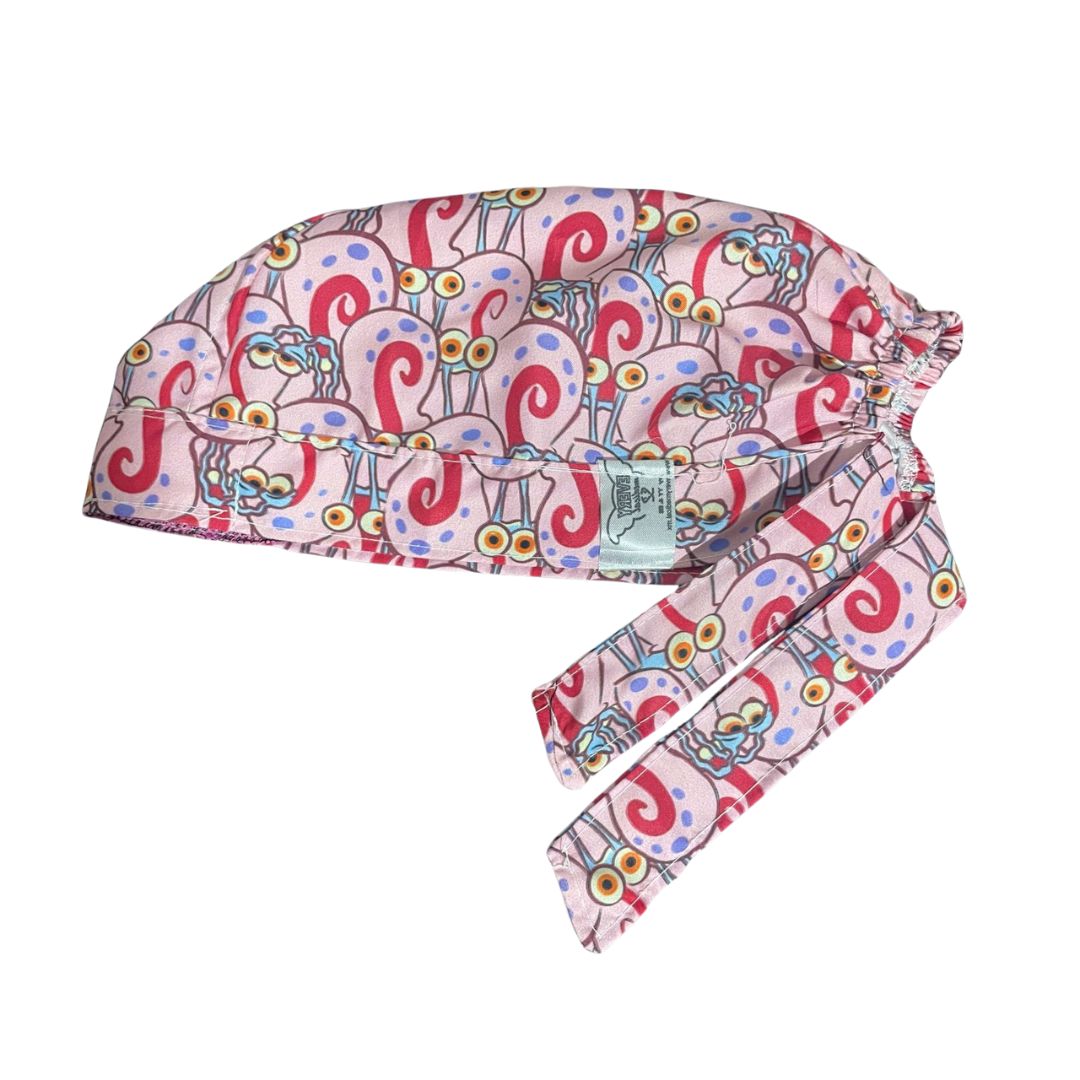 Gorro Medico Quirúrgico - Bob Esponja - Gary