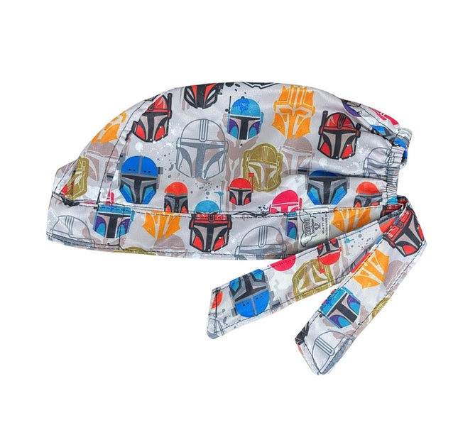 Gorro Medico Quirúrgico - Star Wars - Gris Claro