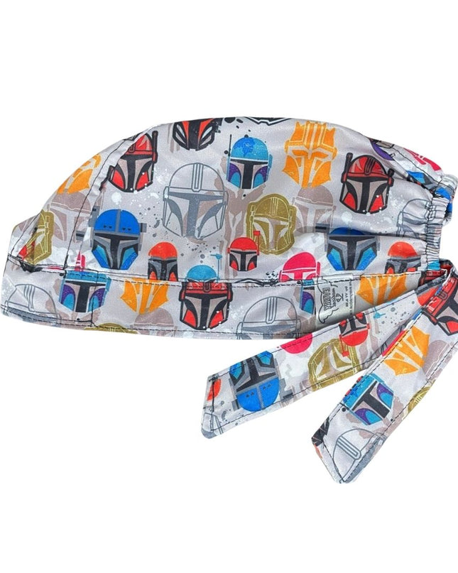 Gorro Medico Quirúrgico - Star Wars - Gris Claro