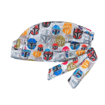 Gorro Medico Quirúrgico - Star Wars - Gris Claro