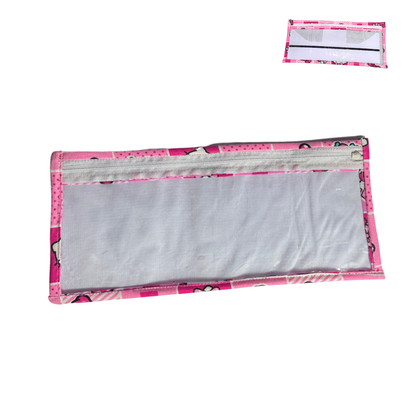 Porta Cofia Cartera De Enfermeria Hospital Clinica Salud
