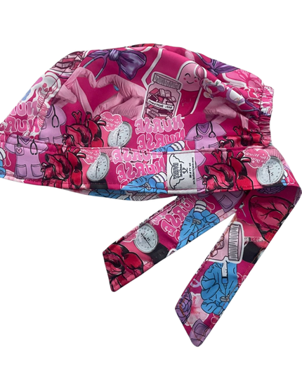 Gorro Medicoquirúrgico Anatomia Humana Vesalius Enfermeria - ROSA