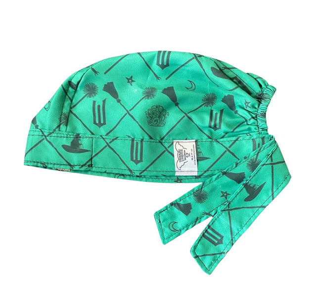 Gorro Medico Quirúrgico - The Wicked For Good - Verde