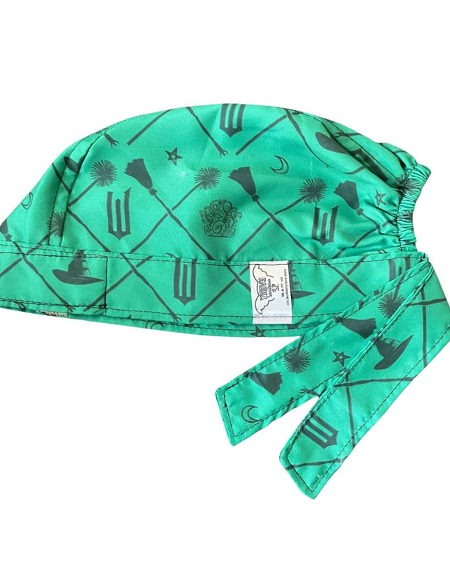 Gorro Medico Quirúrgico - The Wicked For Good - Verde
