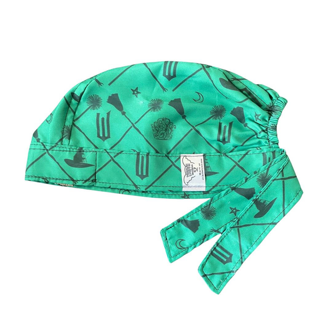 Gorro Medico Quirúrgico - The Wicked For Good - Verde