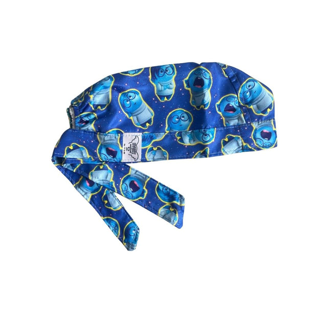 Gorro Medico Quirúrgico - Intensamente - Inside Out - Emociones - Tristeza