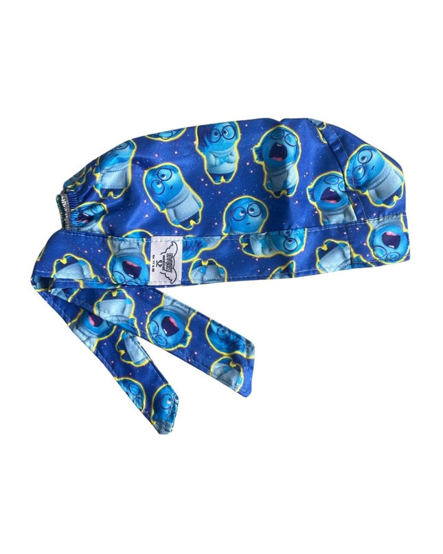 Gorro Medico Quirúrgico - Intensamente - Inside Out - Emociones - Tristeza