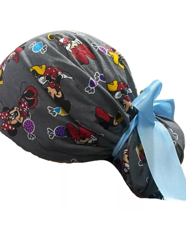 Gorro Quirúrgico Estampado Mimmie Mouse - Every Medical -  Dr. Gorrito