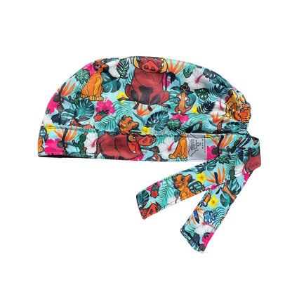 Gorro Medico Quirúrgico - El Rey León - Mufasa - Timón - Pumba - Simba - Menta