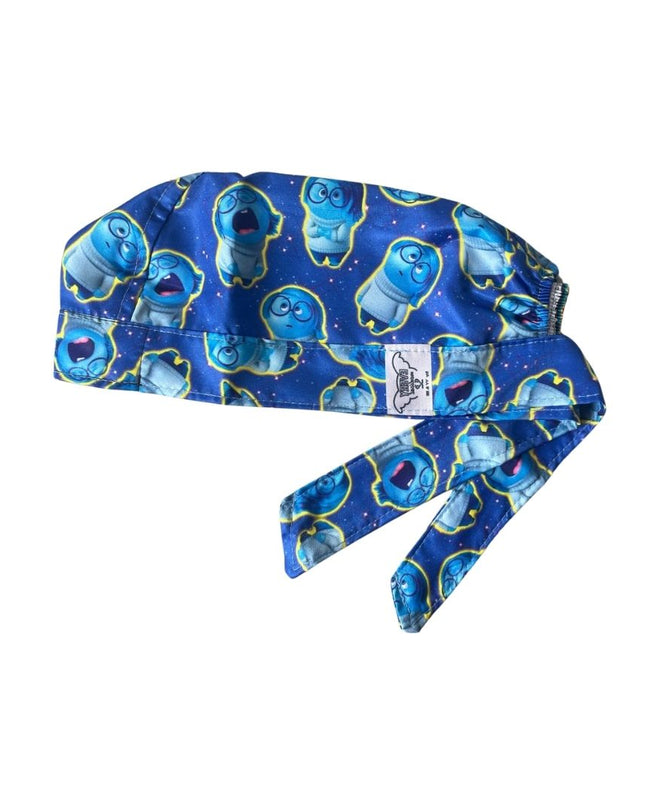 Gorro Medico Quirúrgico - Intensamente - Inside Out - Emociones - Tristeza