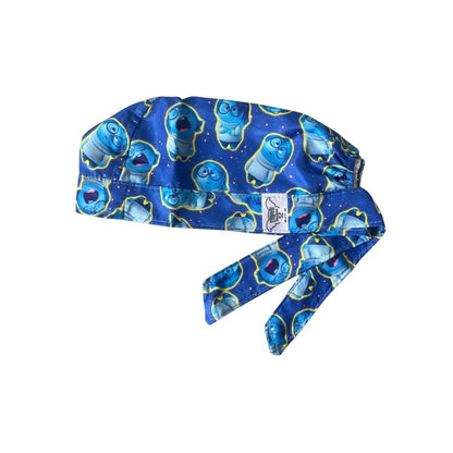 Gorro Medico Quirúrgico - Intensamente - Inside Out - Emociones - Tristeza