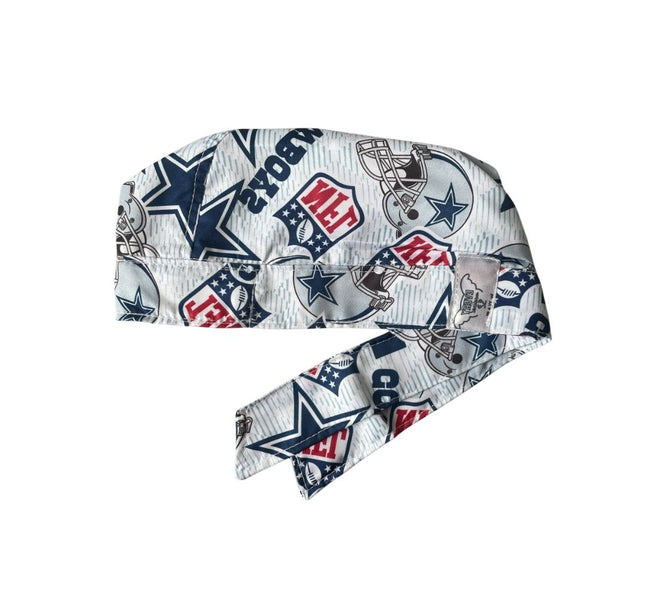 Gorro Quirúrgico Medico - Dallas Cowboys - NFL - Anti-fluido - Every Medical -  Dr. Gorrito