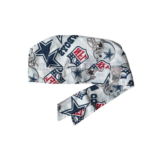 Gorro Quirúrgico Medico - Dallas Cowboys - NFL - Anti-fluido