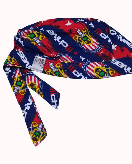 Gorro Medico Quirúrgico  Fut  chivas 2