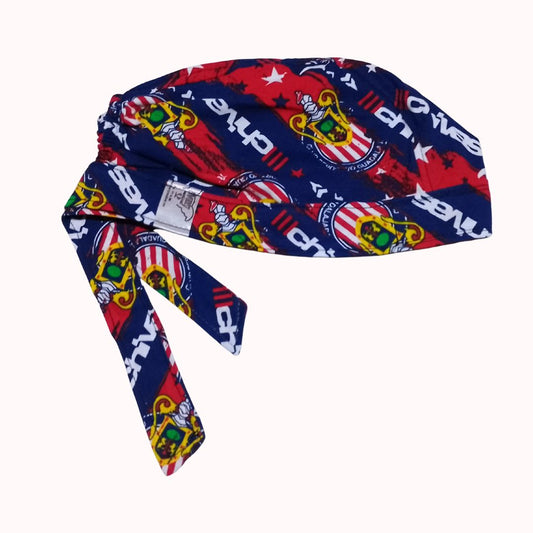 Gorro Medico Quirúrgico  Fut  chivas 2