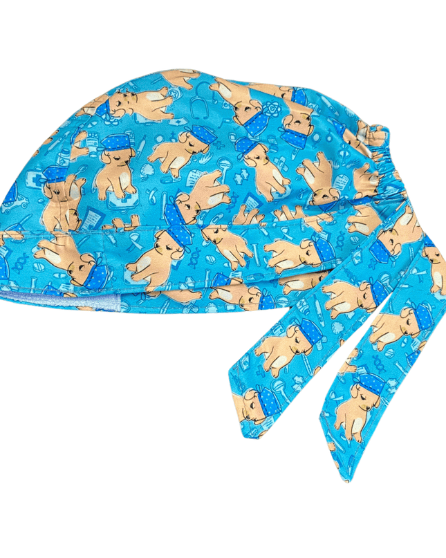 Gorro Medicoquirúrgico Perrito Kesi Kesi Unos Pedillos Salud - Every Medical -  Dr. Gorrito