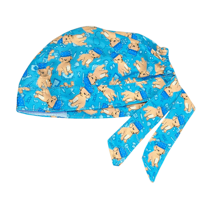 Gorro Medicoquirúrgico Perrito Kesi Kesi Unos Pedillos Salud