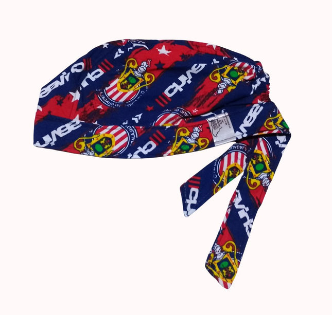 Gorro Medico Quirúrgico  Fut  chivas 2