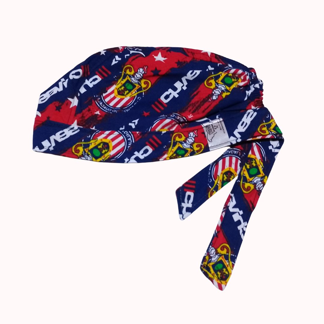Gorro Medico Quirúrgico  Fut  chivas 2