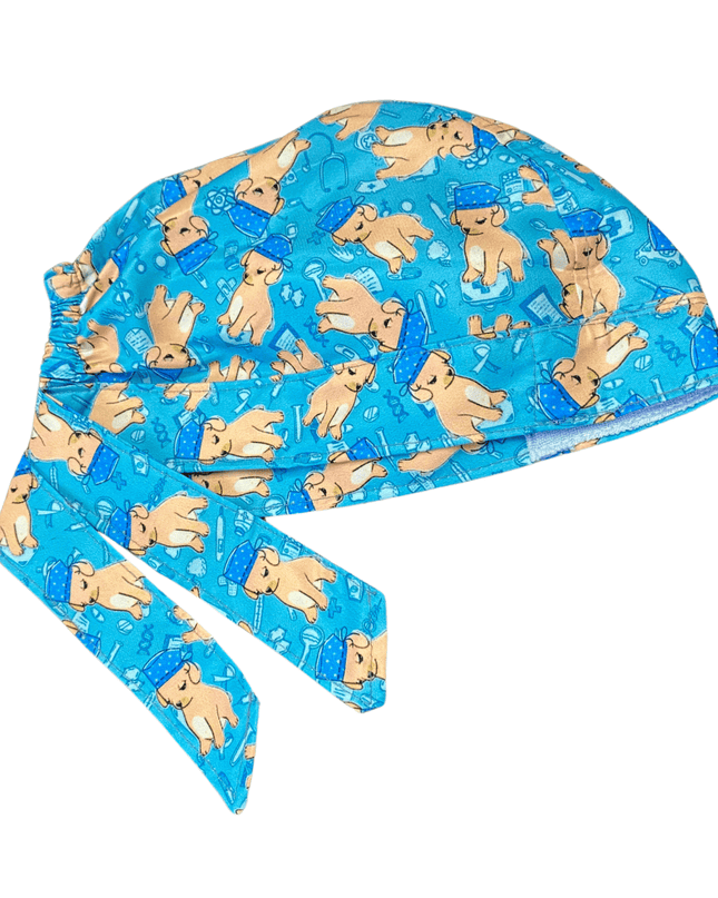 Gorro Medicoquirúrgico Perrito Kesi Kesi Unos Pedillos Salud - Every Medical -  Dr. Gorrito
