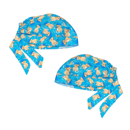 Gorro Medicoquirúrgico Perrito Kesi Kesi Unos Pedillos Salud