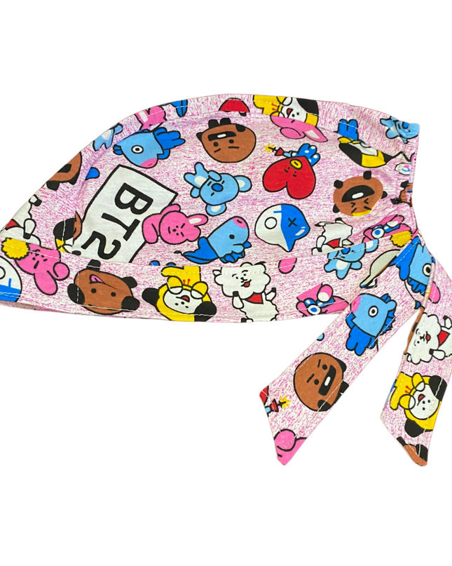 Gorro Quirúrgico Antisudor De Bts, Medico - Enfermera - Every Medical -  Dr. Gorrito