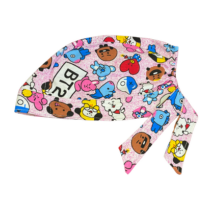 Gorro Quirúrgico Antisudor De Bts, Medico - Enfermera - Every Medical -  Dr. Gorrito