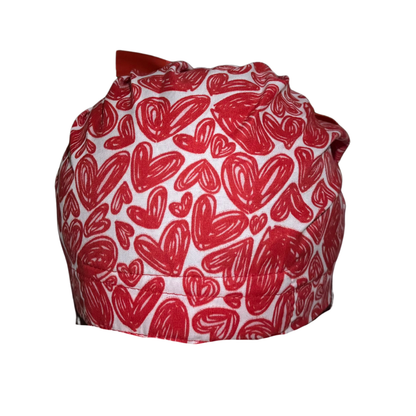 Gorroquirúrgico Unisex Algodón Corazones San Valentin 14 Feb (Copia)
