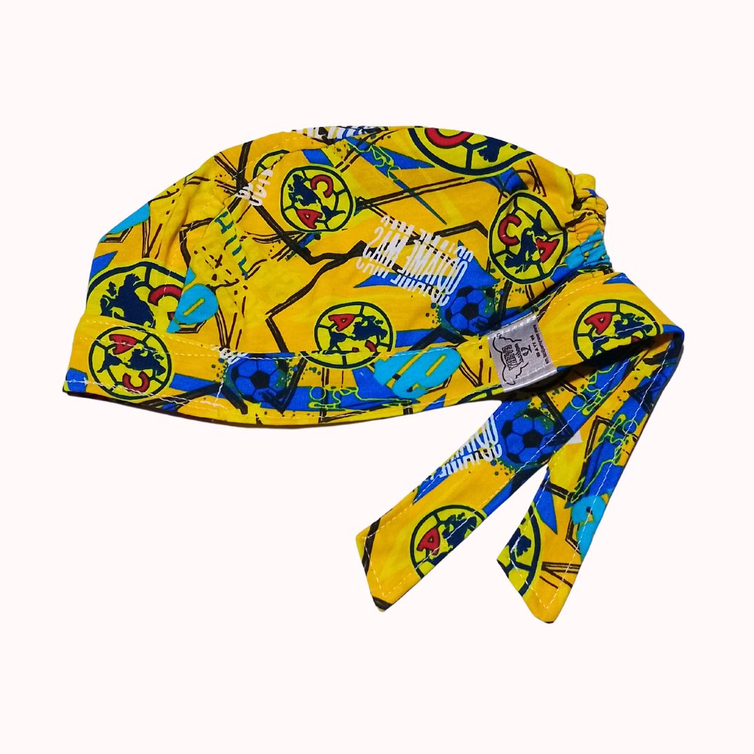 Gorro Medico Quirúrgico  Fut  america 2