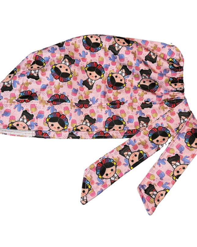 Gorro Medico Quirúrgico Muñeca Mexicana Lele Antifluidos - Every Medical -  Dr. Gorrito