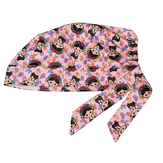 Gorro Medico Quirúrgico Muñeca Mexicana Lele Antifluidos - Every Medical -  Dr. Gorrito