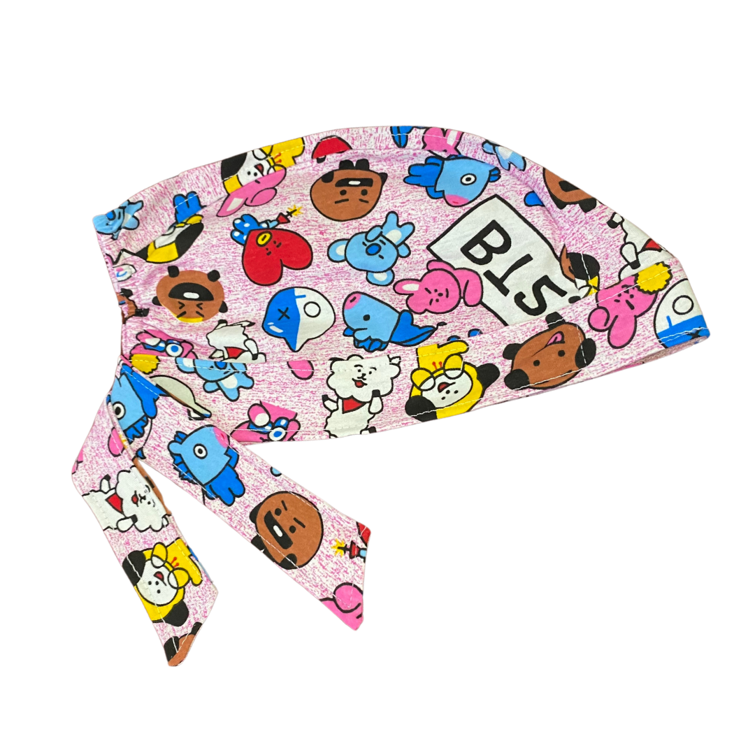 Gorro Quirúrgico Antisudor De Bts, Medico - Enfermera - Every Medical -  Dr. Gorrito