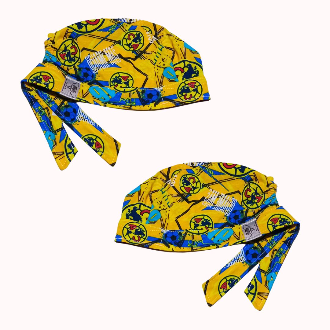 Gorro Medico Quirúrgico  Fut  america 2