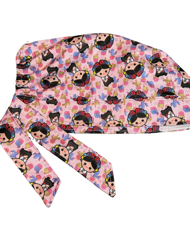 Gorro Medico Quirúrgico Muñeca Mexicana Lele Antifluidos - Every Medical -  Dr. Gorrito