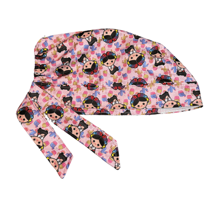 Gorro Medico Quirúrgico Muñeca Mexicana Lele Antifluidos - Every Medical -  Dr. Gorrito