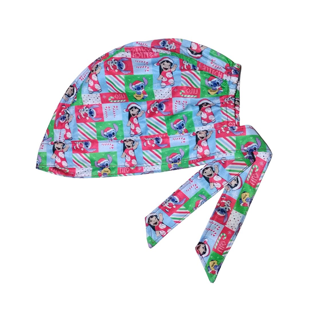 Gorro Quirúrgico - Lilo  Navidad