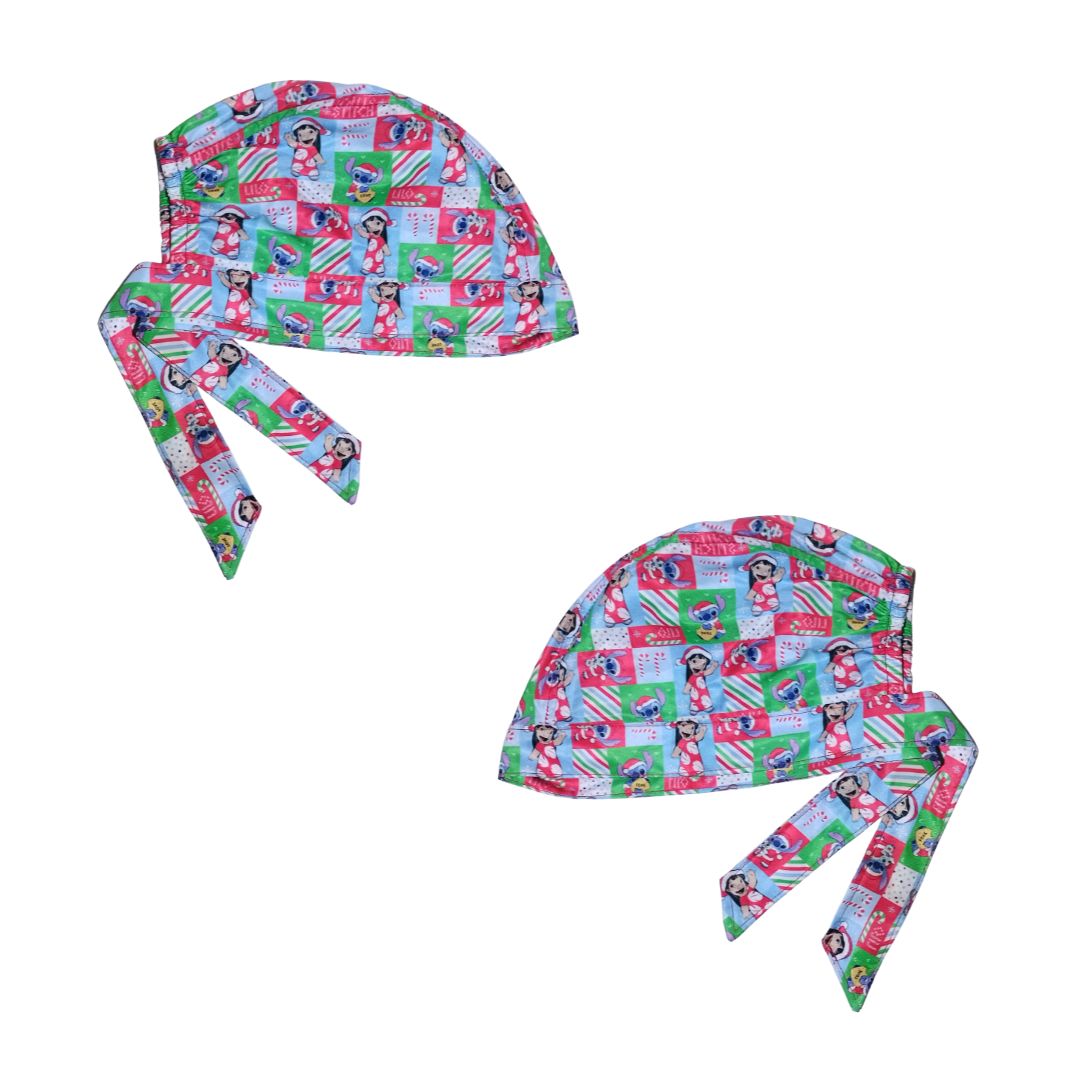 Gorro Quirúrgico - Lilo  Navidad