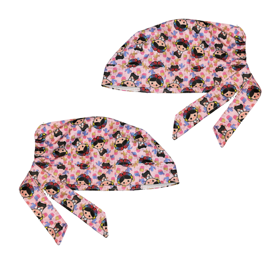 Gorro Medico Quirúrgico Muñeca Mexicana Lele Antifluidos - Every Medical -  Dr. Gorrito