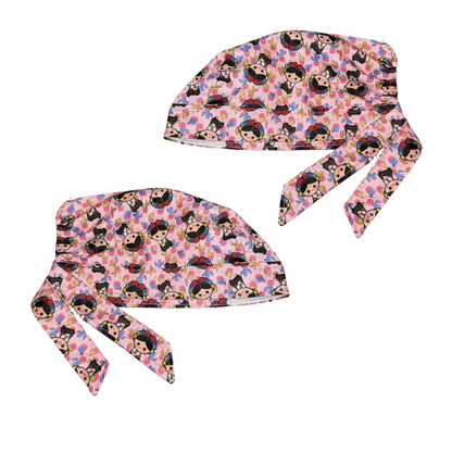 Gorro Medico Quirúrgico Muñeca Mexicana Lele Antifluidos - Every Medical -  Dr. Gorrito