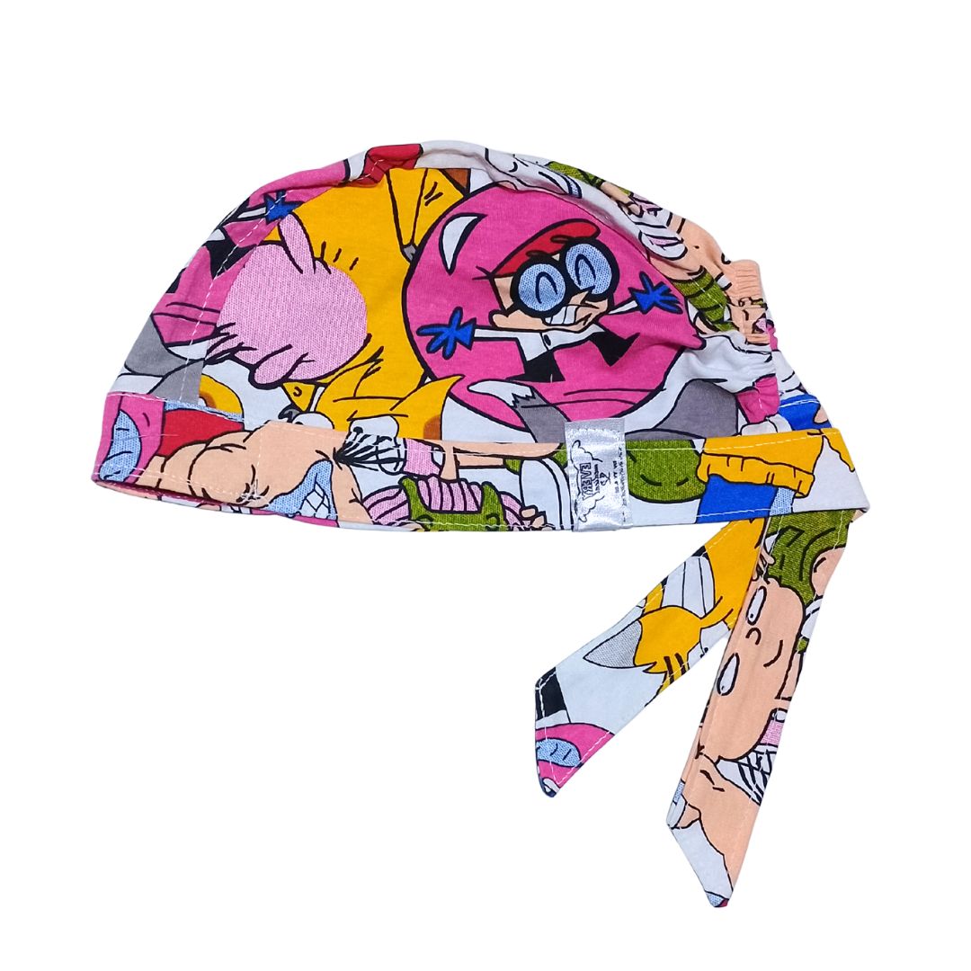 Gorro Medico quirúrgico Caricatura Cartoon