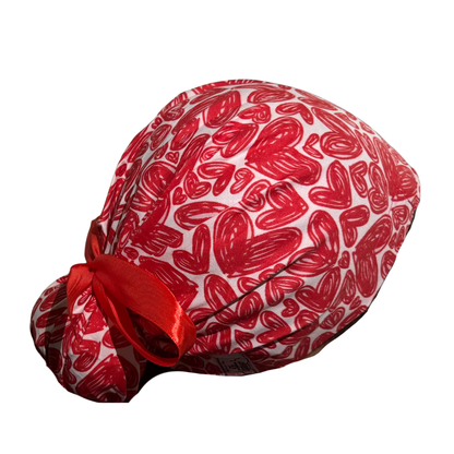 Gorroquirúrgico Unisex Algodón Corazones San Valentin 14 Feb (Copia)