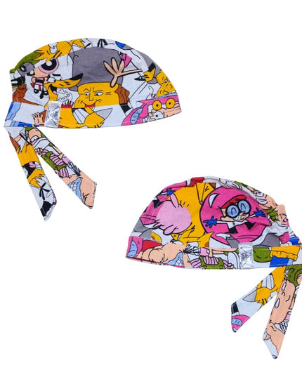 Gorro Medico quirúrgico Caricatura Cartoon