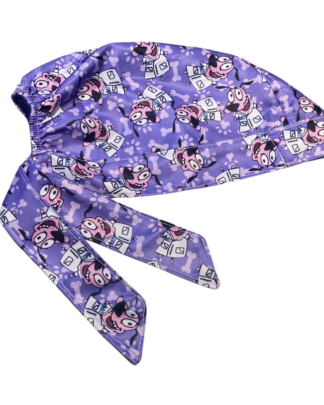 Gorro Quirúrgico Coraje El Perro Cobarde Medico, Hospital - Every Medical -  Dr. Gorrito