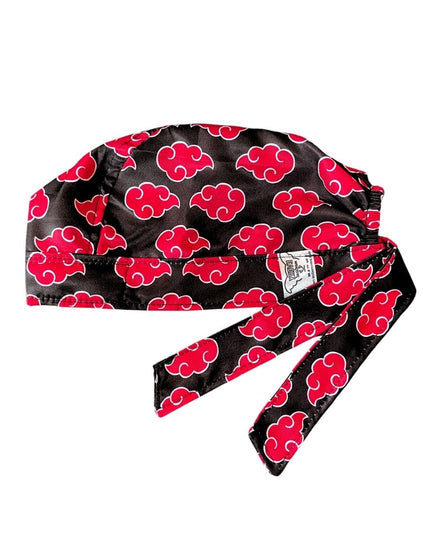 Gorro Quirúrgico - Naruto - Akatsuki - Negro