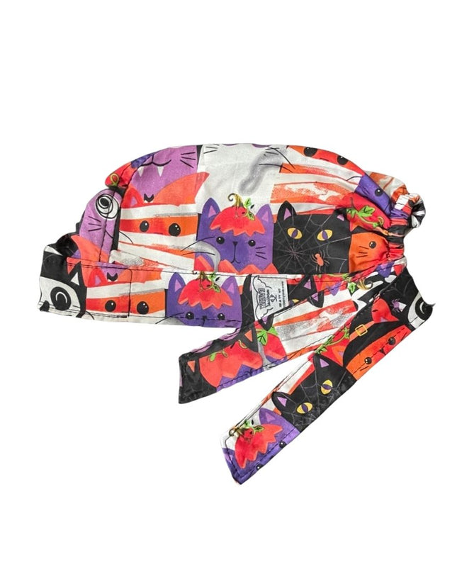Gorro Medico Quirúrgico - Personajes De Terror Halloween - COLORES